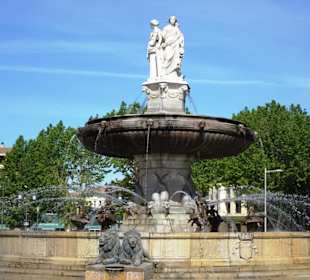 Die Fontaine de la Rotonde