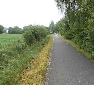 Sehr gute Wegstrecke