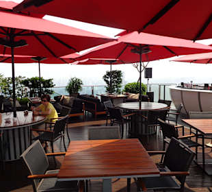 Aussenbereich des Lokals