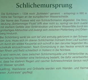 Schlichemquelle Tieringen