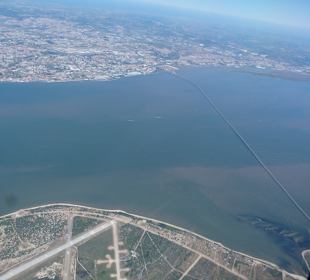 Nach dem Start Richtung Madeira