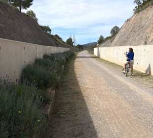 Strecke Radwanderweg