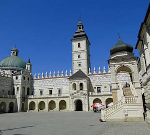 Zamek w Krasiczynie.