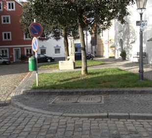 Marienbrunnen vor der Seelenkapelle