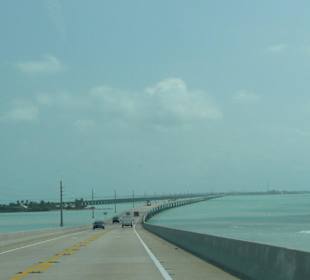 Fahrt über die Keys