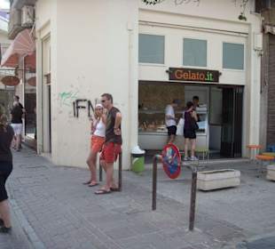 Das Lokal von Aussen