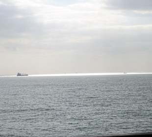 Auf der Maresk Dover nach Dünkirchen