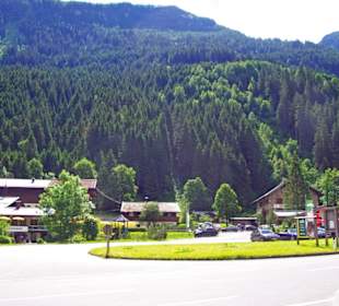 Wildpark Gelände mit Haupthaus