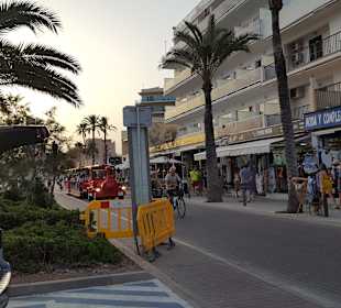 Strandpromenade Can Pastilla