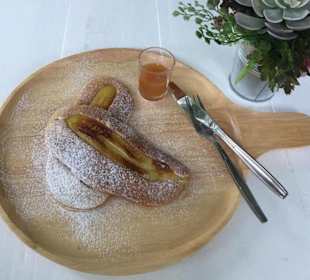 Bananen-Pfannkuchen