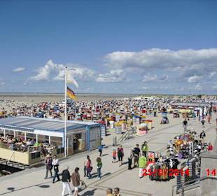 Blick von der Promenade