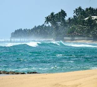 Strand bei Talpe 2km westlich vom Uhrturm