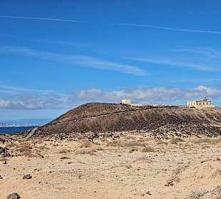 Blick zurück zum Faro
