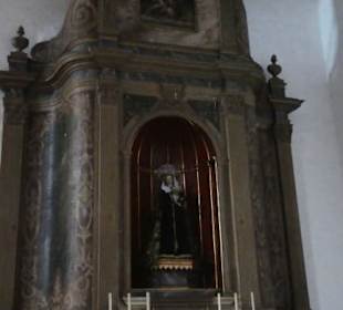 Besichtigung der Kirche / Iglesia de San Agustin