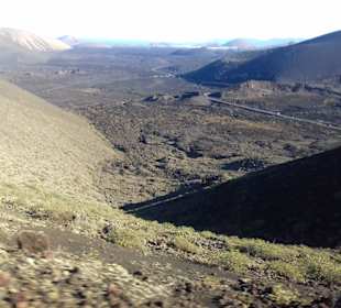 Nationalpark Timanfaya (Feuerberge) in Yaiza
