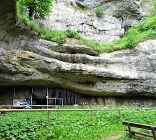 Eingangsbereich der Sophienhöhle