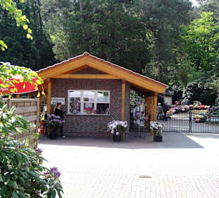 Eingang zum Rhododendronpark