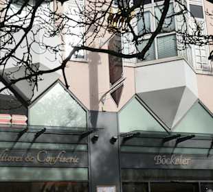 Zur Kaffeepause beim Kaffeehaus Böckeler