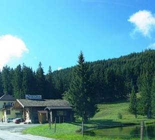Auffahrt zum Pass Thurn