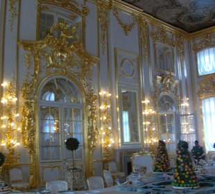 Obere Palasträume Katharinenpalast