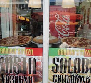 Miami-ogromna pizza.