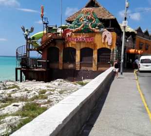 Ein Wahrzeichen am Hip Strip