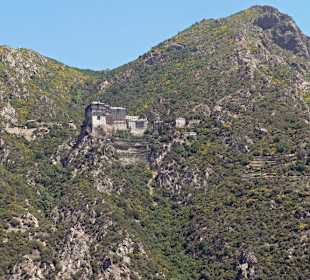Athos Bootstour - Kloster Simonos Petras