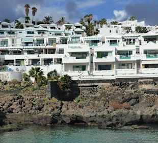 Fahrt mit dem Wassertaxi