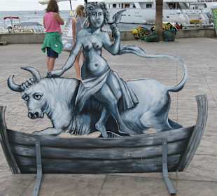 Eines der Ausstellungsstücke