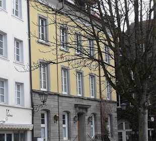 Exterior View of Gasthof Engel in Überlingen