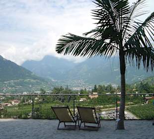 Ausblick vom Palmenstrand