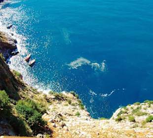 Burg von Alanya (Ic Kale) An&/Abfahrt