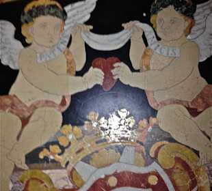 St. John`s Co-Cathedral - Bodenmosaik