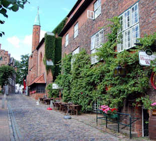 Kartoffelkeller in Lübeck