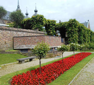 Terrassengarten am Kloster Kamp