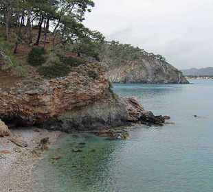 Bucht Richtung Phaselis