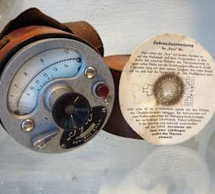 Exponate im Museum Kupfermühle