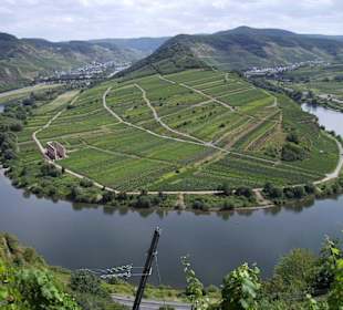 Moselschleife bei Ediger und Bremm