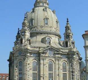 Die Frauenkirche in Dresden
