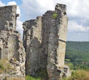 Eindrücke vom Rundgang durch die Burg Altenstein 