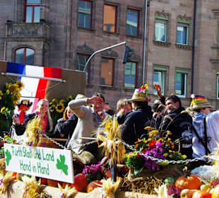 Erntedankfestzug 2012 Fürth
