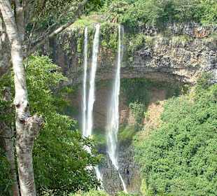Chamarel Wasserfall