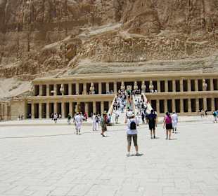 Oototo - Luxor - Hatschepsut Tempel