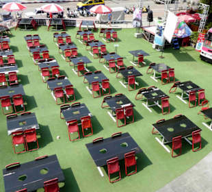 Der schöne Biergarten