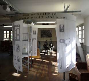 Uhrenmuseum 4.Etage