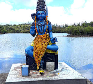 Tempelanlage Grand Bassin