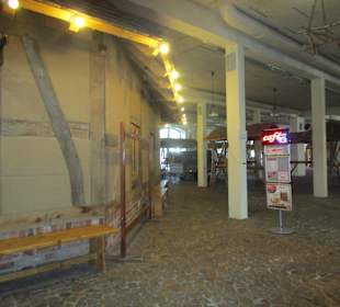 Scheune aus Feldstein