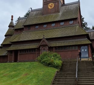 Stabkirche - Gustav Adolf Kirche