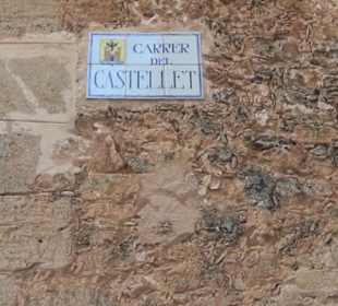Carrer del Castellet