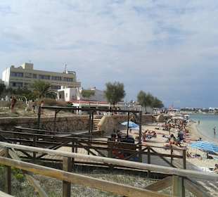 Mein Rollstuhl kennt den Weg ins Sa Palmera